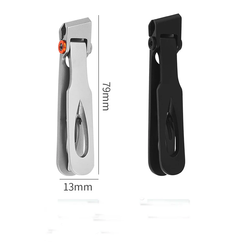 Slanted Nail Clippers Stainless Steel Wide Jaw Opening Manicure Fingernail Cutter Thick Hard Ingrown Toenail Scissors Tools