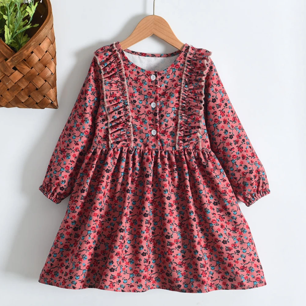 Bear Leader Girls Princess Patchwork Dress 2026 New Fashion Party Costumes Kids Bowtie Casual Outfits Baby Lovely Suits for 2 7Y
