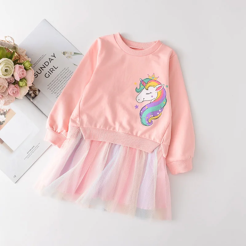 Bear Leader Girls Princess Patchwork Dress 2026 New Fashion Party Costumes Kids Bowtie Casual Outfits Baby Lovely Suits for 2 7Y