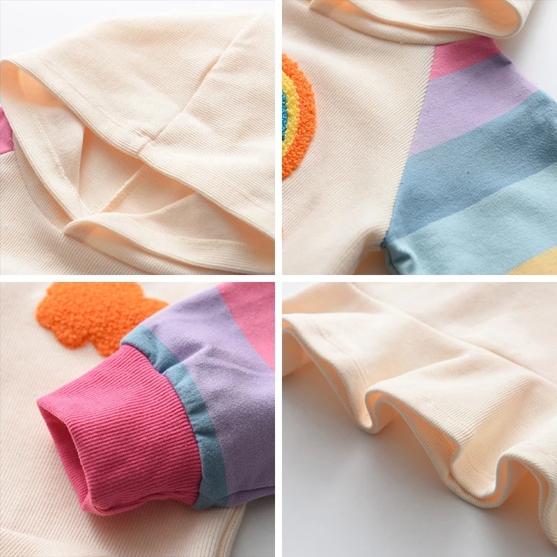 Bear Leader Girls Princess Patchwork Dress 2026 New Fashion Party Costumes Kids Bowtie Casual Outfits Baby Lovely Suits for 2 7Y