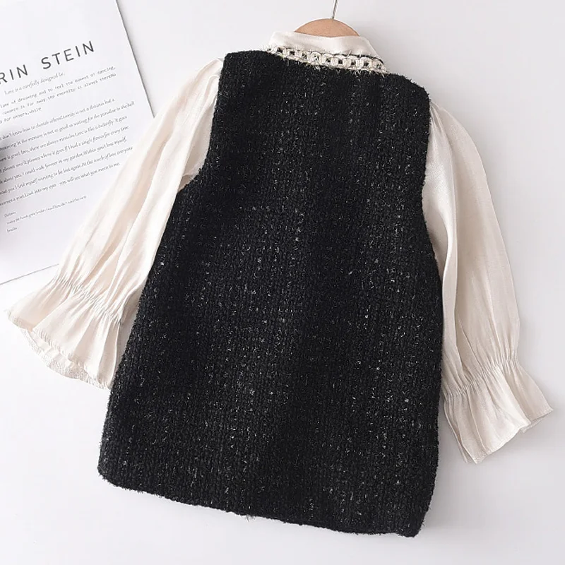 Bear Leader Girls Princess Patchwork Dress 2026 New Fashion Party Costumes Kids Bowtie Casual Outfits Baby Lovely Suits for 2 7Y