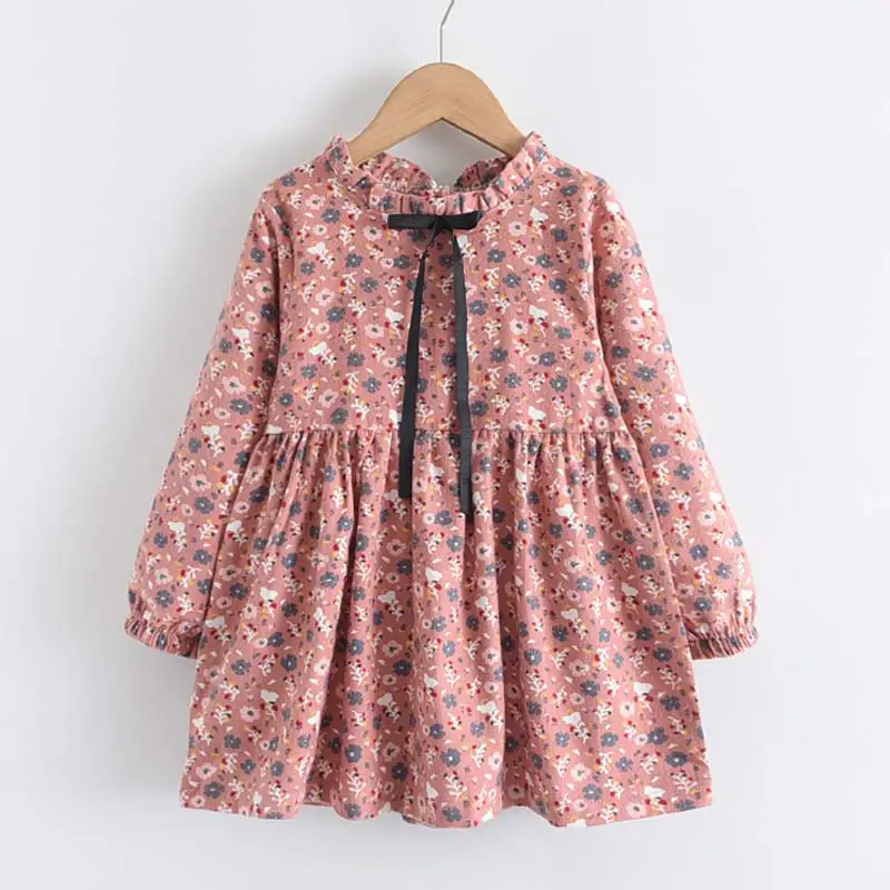 Bear Leader Girls Princess Patchwork Dress 2026 New Fashion Party Costumes Kids Bowtie Casual Outfits Baby Lovely Suits for 2 7Y