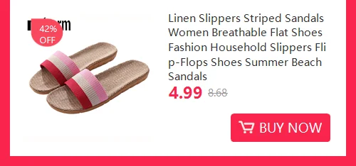 Mntrerm Subgrass Indoor Summer Indoor Slippers Wooden Floor Silent Non-Slip Home Women Rattan Grass Cool Indoor Linen Slippers