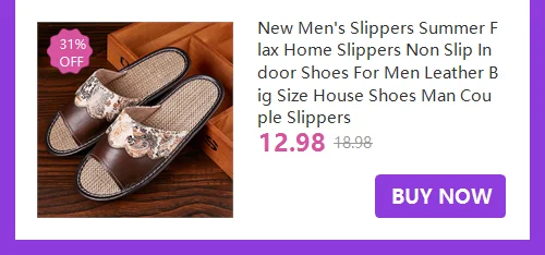 Mntrerm Subgrass Indoor Summer Indoor Slippers Wooden Floor Silent Non-Slip Home Women Rattan Grass Cool Indoor Linen Slippers