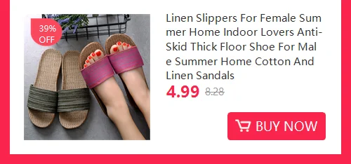 Mntrerm Subgrass Indoor Summer Indoor Slippers Wooden Floor Silent Non-Slip Home Women Rattan Grass Cool Indoor Linen Slippers