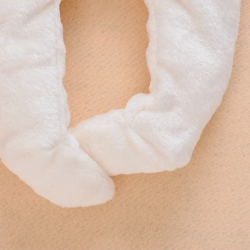 Newborn Baby Boy Girl Kids Bear Hooded Romper Jumpsuit Bodysuit Clothes Outfits Long Sleeve Playsuit Toddler One Piece Outfit