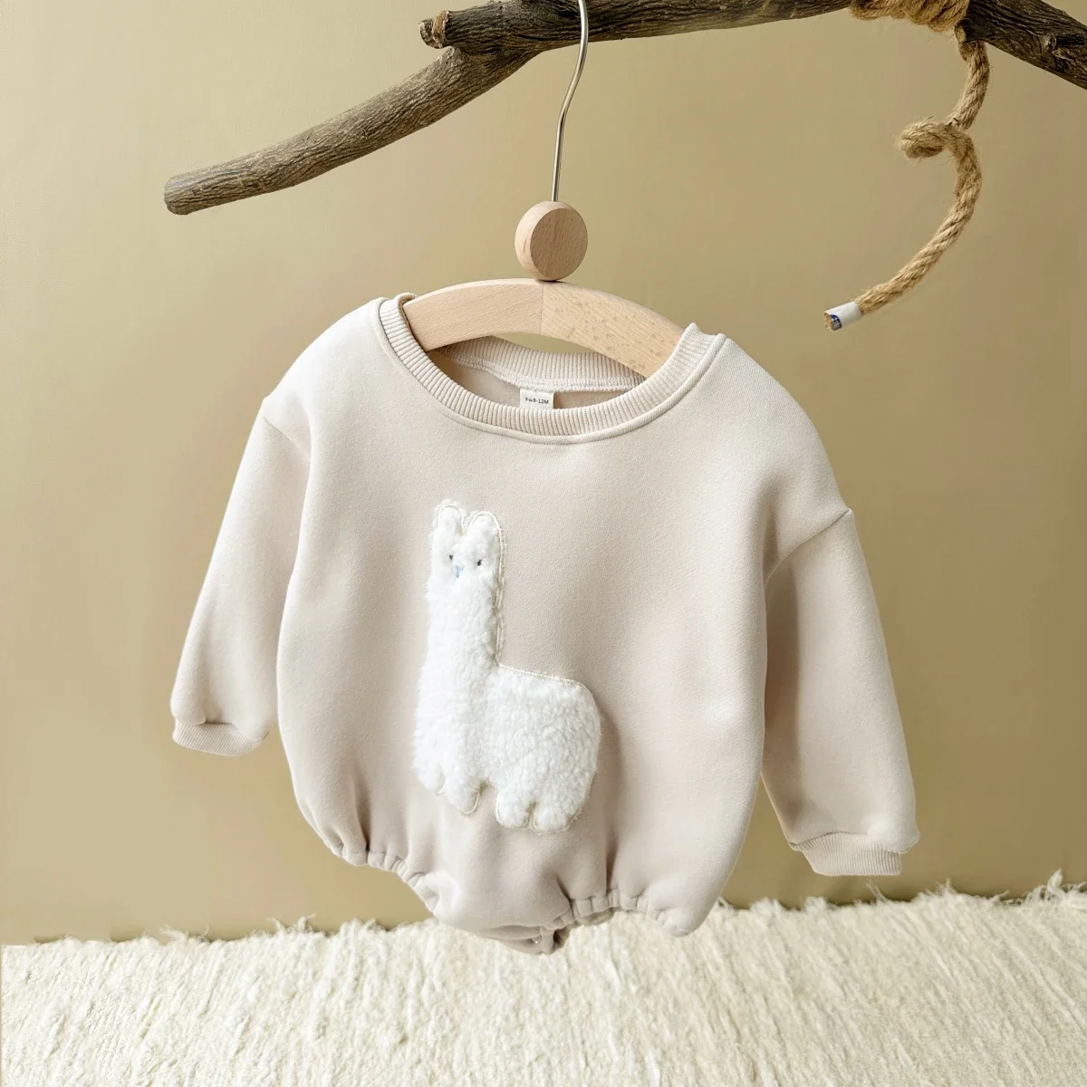 2024 Ins Baby Girls Clothes Fleece Animal Hooded Rompers Baby Boys Toddler Outfits Bodysuit Warm Baby Jumpsuit Autumn Winter