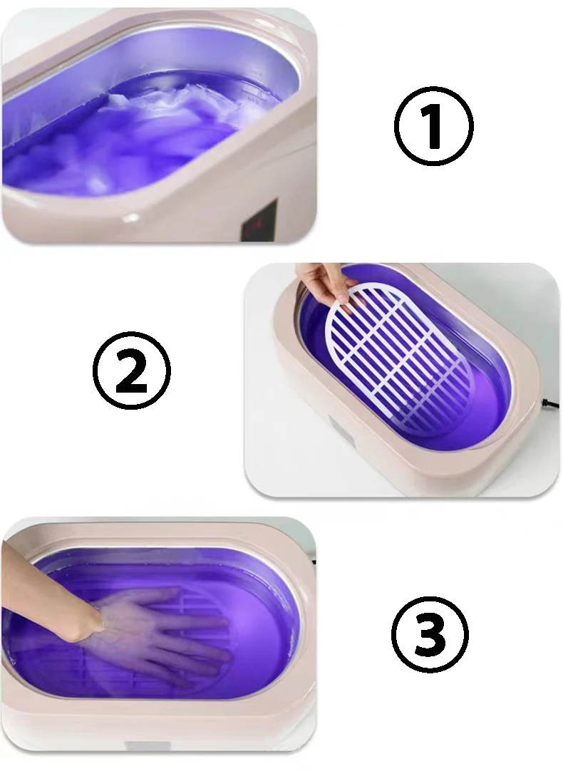 4000mL Wax Heater Depilation Hot Wax Machine Paraffin Pot Warmer Hair Removal Wax-melt Machine Quick Heater Wax Therapy Machine