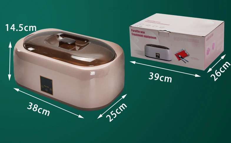 4000mL Wax Heater Depilation Hot Wax Machine Paraffin Pot Warmer Hair Removal Wax-melt Machine Quick Heater Wax Therapy Machine