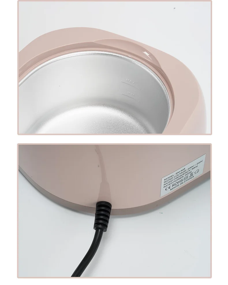 4000mL Wax Heater Depilation Hot Wax Machine Paraffin Pot Warmer Hair Removal Wax-melt Machine Quick Heater Wax Therapy Machine