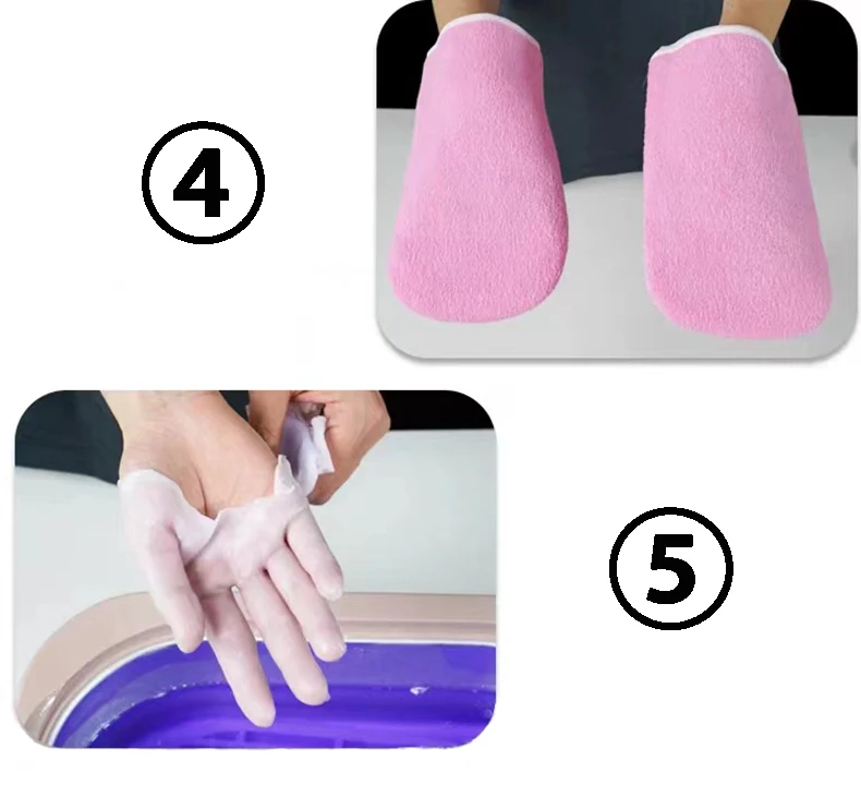 4000mL Wax Heater Depilation Hot Wax Machine Paraffin Pot Warmer Hair Removal Wax-melt Machine Quick Heater Wax Therapy Machine