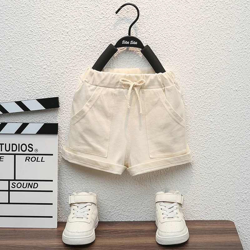 New Summer Baby Boys Clothes Sets Fashion Cotton Letter Printing T-shirts+Tooling Shorts 2pcs Kids Outfits for Infant Tracksuit
