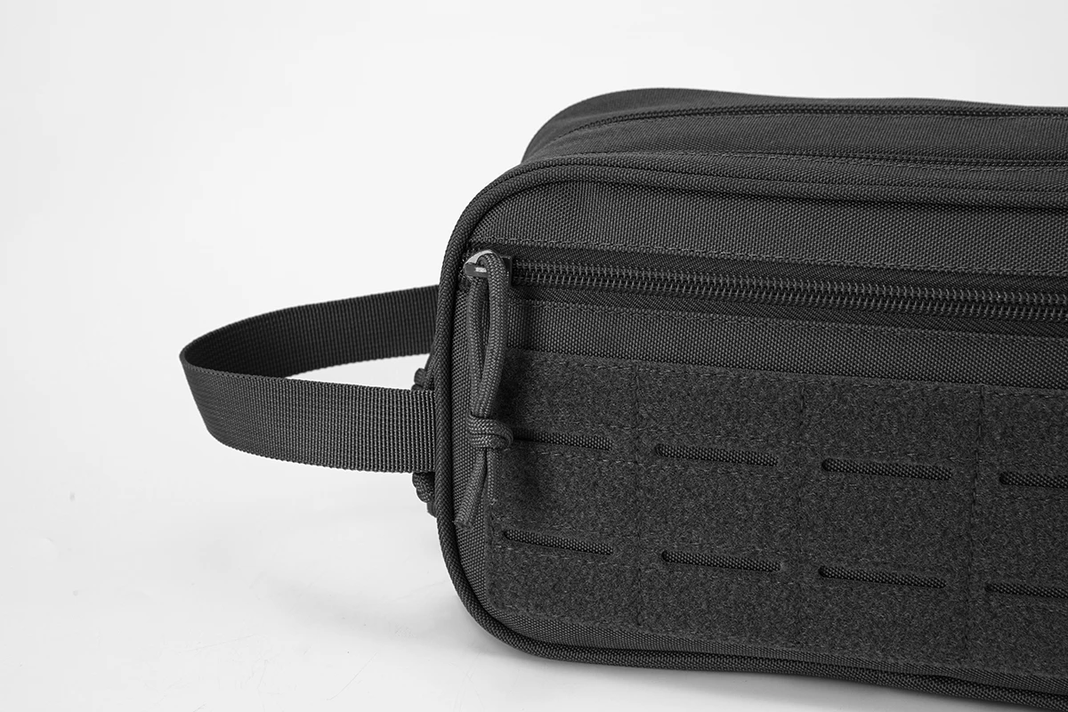 Tactical Toiletry Bag For Women Hygiene Bag EDC Tool Molle Pouches Small Dopp Kit Mens Shaving Kit Travel Shower Bag