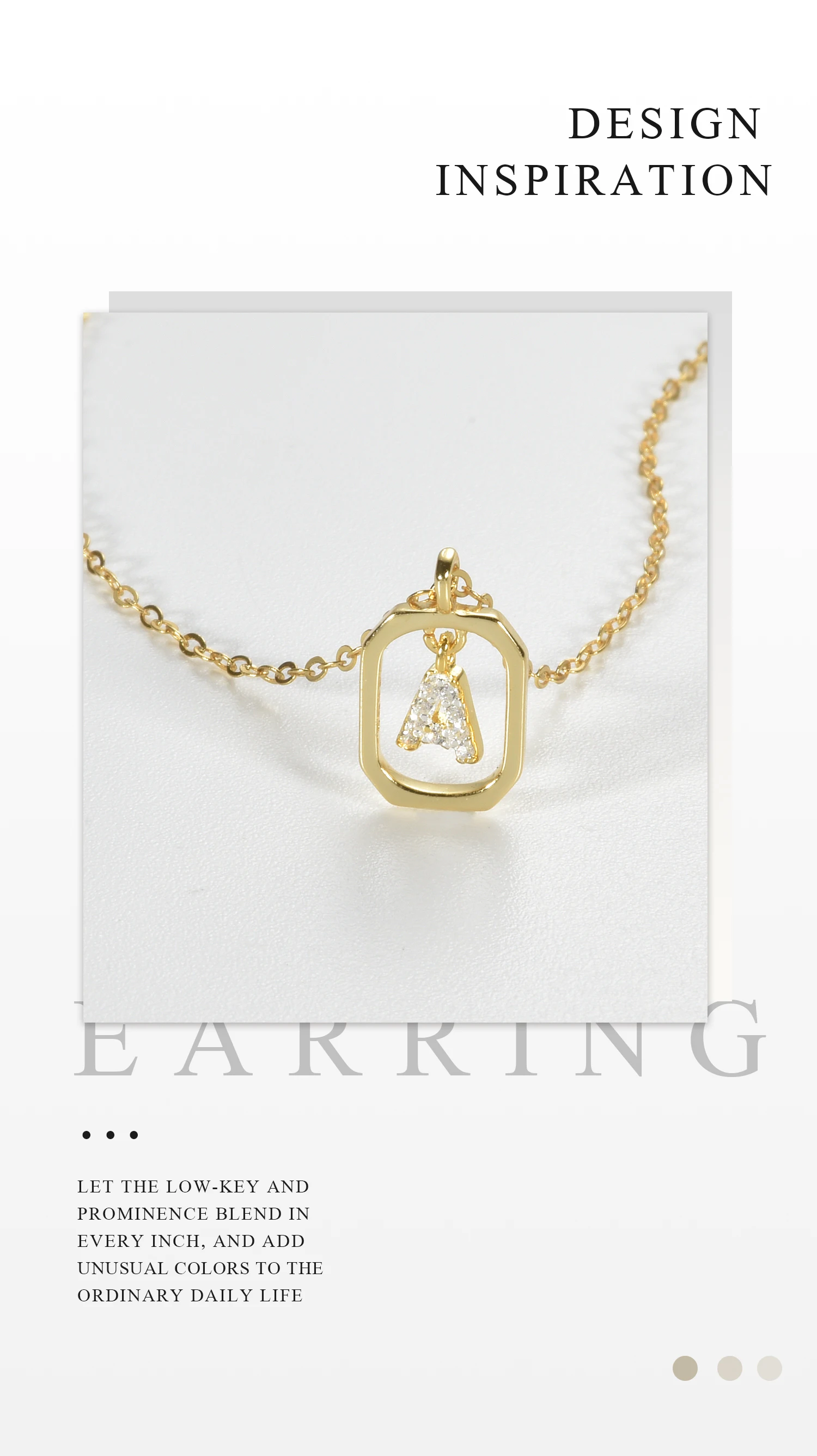 ANDYWEN 925 Sterling Silver Gold Inital Pendant Luxury Choker 2023 Long Chain Monogram Necklace Fine Jewelry Wedding