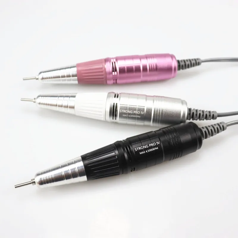 NEW Strong 210 ProIV Nail Drill 65W 45000 Machine Cutters Manicure Electric Nail Drill Milling Manicure Machine Polish Nail File