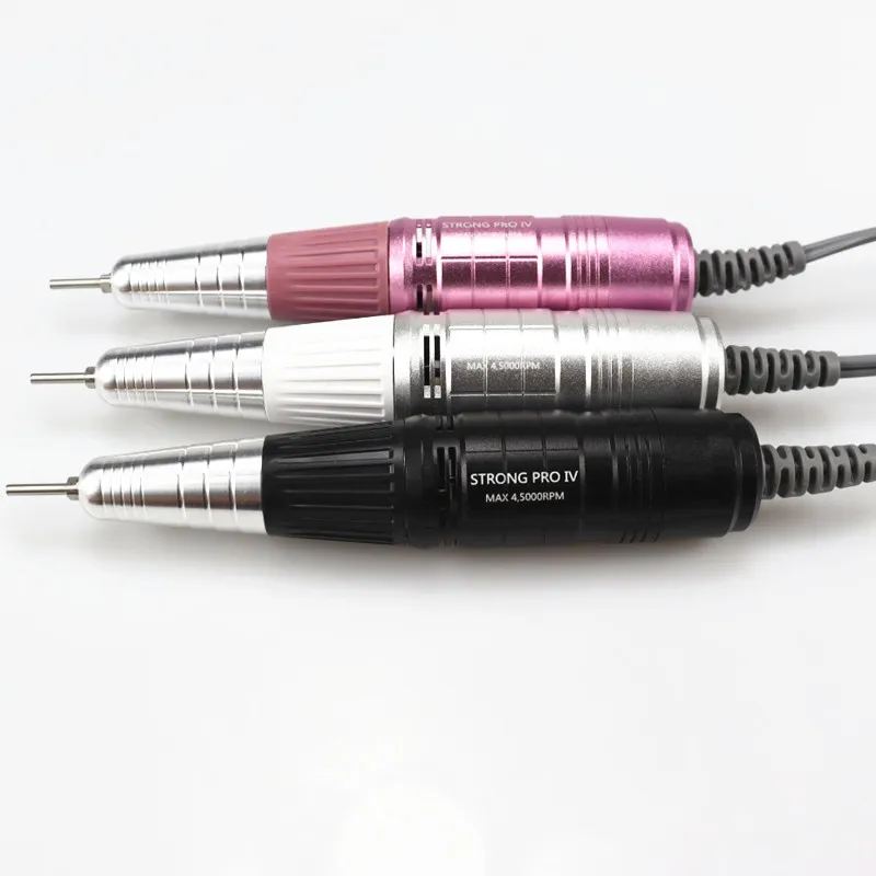 NEW Strong 210 ProIV Nail Drill 65W 45000 Machine Cutters Manicure Electric Nail Drill Milling Manicure Machine Polish Nail File