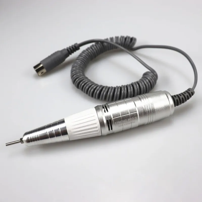 NEW Strong 210 ProIV Nail Drill 65W 45000 Machine Cutters Manicure Electric Nail Drill Milling Manicure Machine Polish Nail File