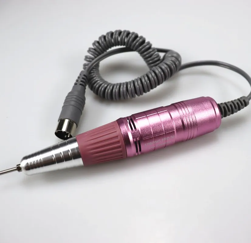 NEW Strong 210 ProIV Nail Drill 65W 45000 Machine Cutters Manicure Electric Nail Drill Milling Manicure Machine Polish Nail File