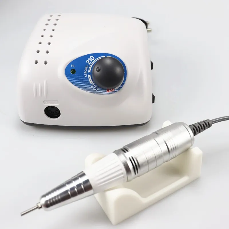 NEW Strong 210 ProIV Nail Drill 65W 45000 Machine Cutters Manicure Electric Nail Drill Milling Manicure Machine Polish Nail File