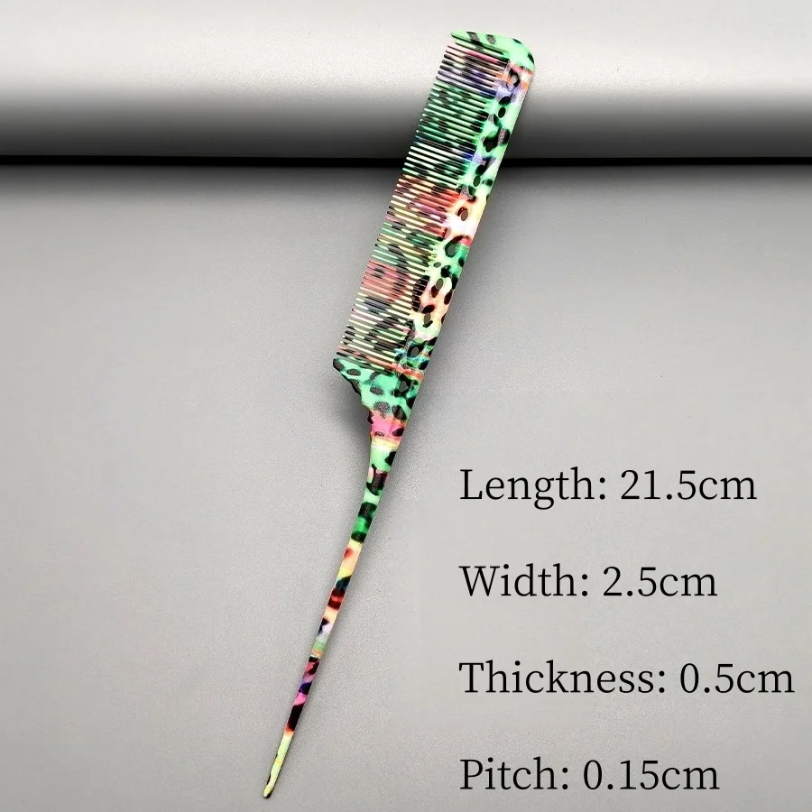 Steel Needle Pointed-tail Comb Hair Salon Hairdressing Combs Barber Perm And Dye Hair Hairbrush Bridal Styling Tools 101 102