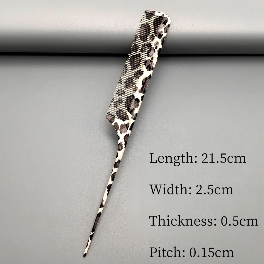 Steel Needle Pointed-tail Comb Hair Salon Hairdressing Combs Barber Perm And Dye Hair Hairbrush Bridal Styling Tools 101 102