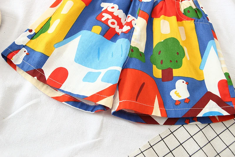 New Summer Baby Boys Clothes Suit Children Fashion Shirt Shorts 2Pcs/Sets Infant Outfits Toddler Casual Costume Kids Tracksuits