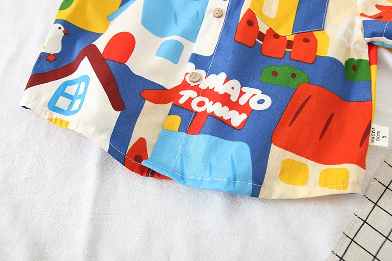 New Summer Baby Boys Clothes Suit Children Fashion Shirt Shorts 2Pcs/Sets Infant Outfits Toddler Casual Costume Kids Tracksuits