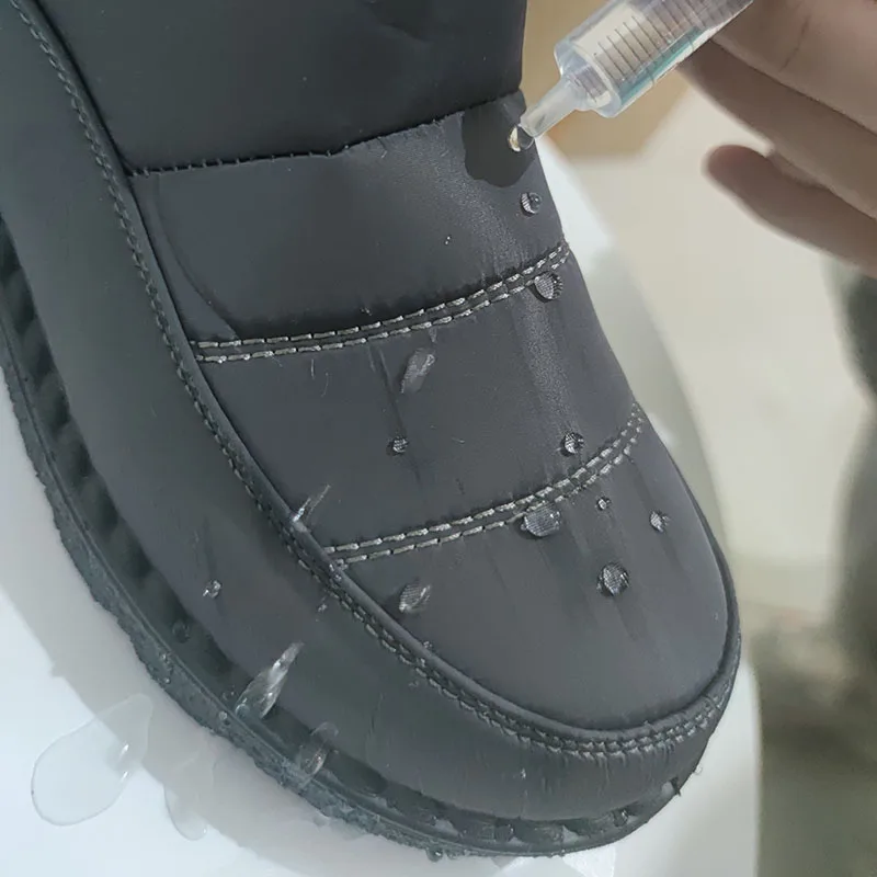 Waterproof Snow Boots for Women 2026 Non-slip Warm Winter Shoes Woman Thicken Plush Platform Ankle Boots Cotton Padded Shoes