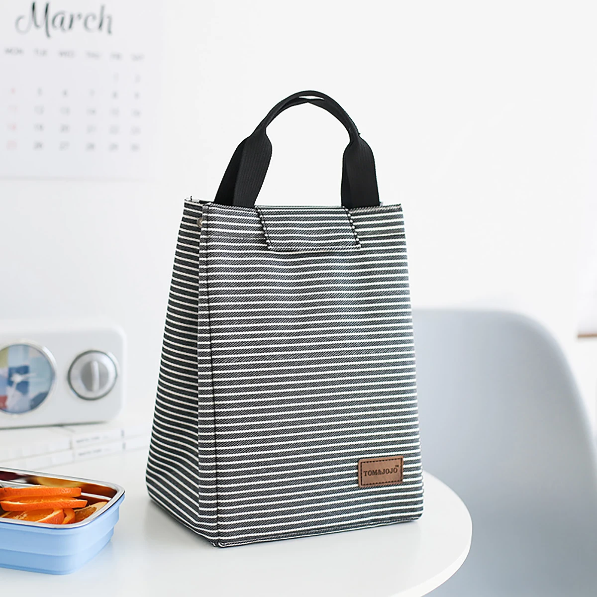 Lunch Bag for Men&Women Insulated Lunch Box Large Waterproof Lunch Tote Bag Reusable Adult Lunch Bags