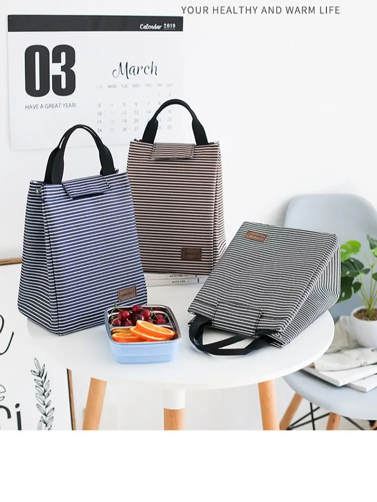Lunch Bag for Men&Women Insulated Lunch Box Large Waterproof Lunch Tote Bag Reusable Adult Lunch Bags