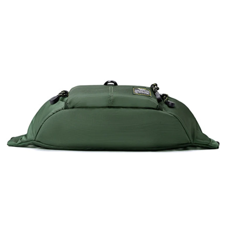 Men Waist Fanny Pack Belt Sling Chest Bag Travel Multi-Pocket Military Fashion Sports Nylon Male Pouch Purse Bum Hip Bags New