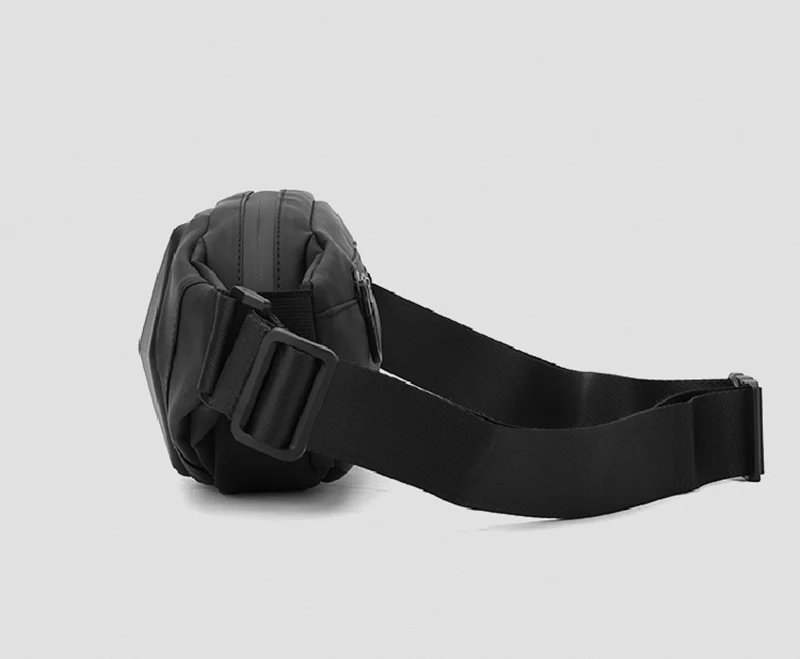 Fashion Waterproof Ride Waist Packs Solid Color Fanny Pack Unisex Belt Bags Casual Travel Storage Phone Chest Pack Crossbody Bag
