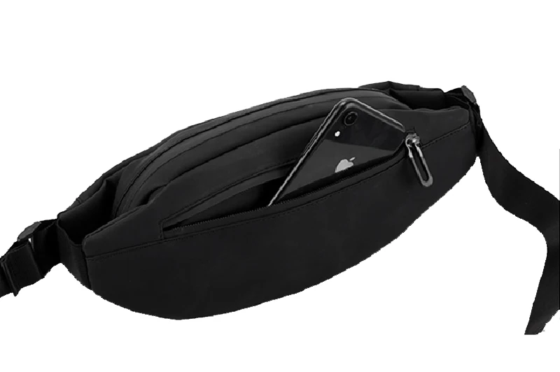 Fashion Waterproof Ride Waist Packs Solid Color Fanny Pack Unisex Belt Bags Casual Travel Storage Phone Chest Pack Crossbody Bag