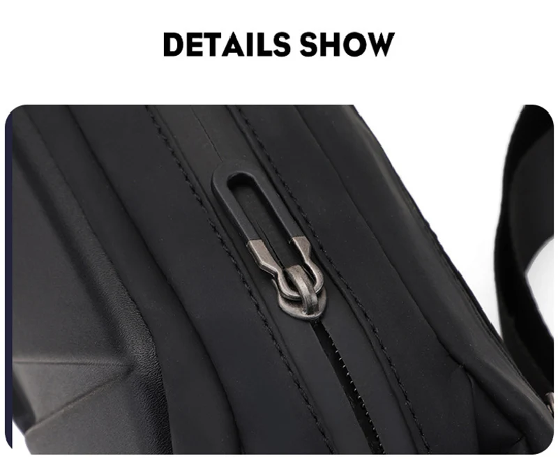 Fashion Waterproof Ride Waist Packs Solid Color Fanny Pack Unisex Belt Bags Casual Travel Storage Phone Chest Pack Crossbody Bag