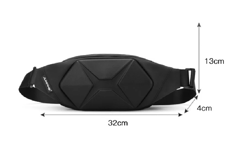 Fashion Waterproof Ride Waist Packs Solid Color Fanny Pack Unisex Belt Bags Casual Travel Storage Phone Chest Pack Crossbody Bag