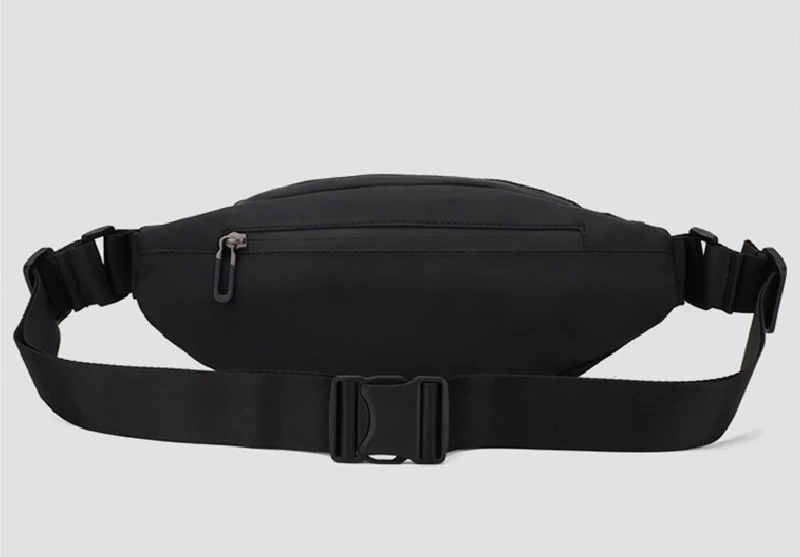 Fashion Waterproof Ride Waist Packs Solid Color Fanny Pack Unisex Belt Bags Casual Travel Storage Phone Chest Pack Crossbody Bag