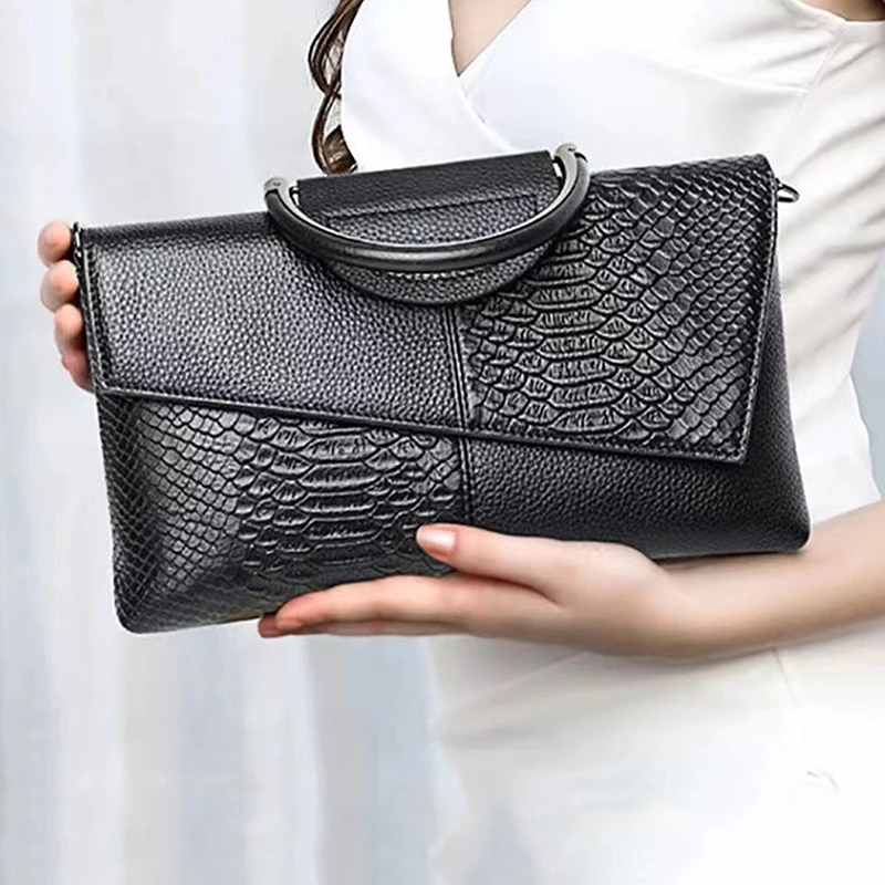 High Quality Handbags Fashion Women Envelope Clutch Ladies Party Famous Brand Ladies Shoulder Messenger Crossbody Bags