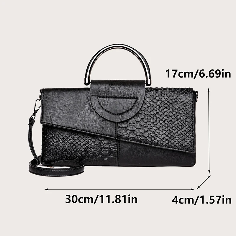 High Quality Handbags Fashion Women Envelope Clutch Ladies Party Famous Brand Ladies Shoulder Messenger Crossbody Bags