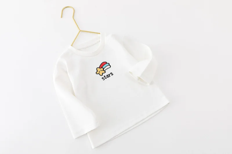 New Spring Autumn Baby Clothes Children Boys Casual Jacket T-Shirt Pants 3Pcs/Set Toddler Costume Infant Clothing Kids Tracksuit