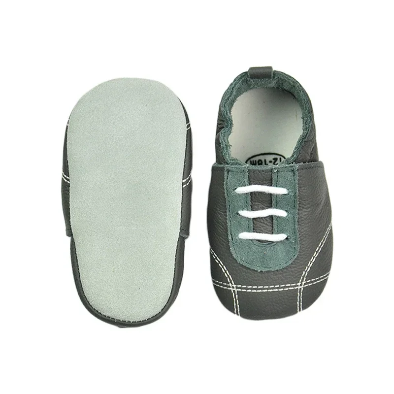 Toddle Baby Shoes Newborn Infant Shoe Boys Girls Soft Genuine First Walkers Baby Moccasins 0-24Months Cowhide Bottom Skid-Proof