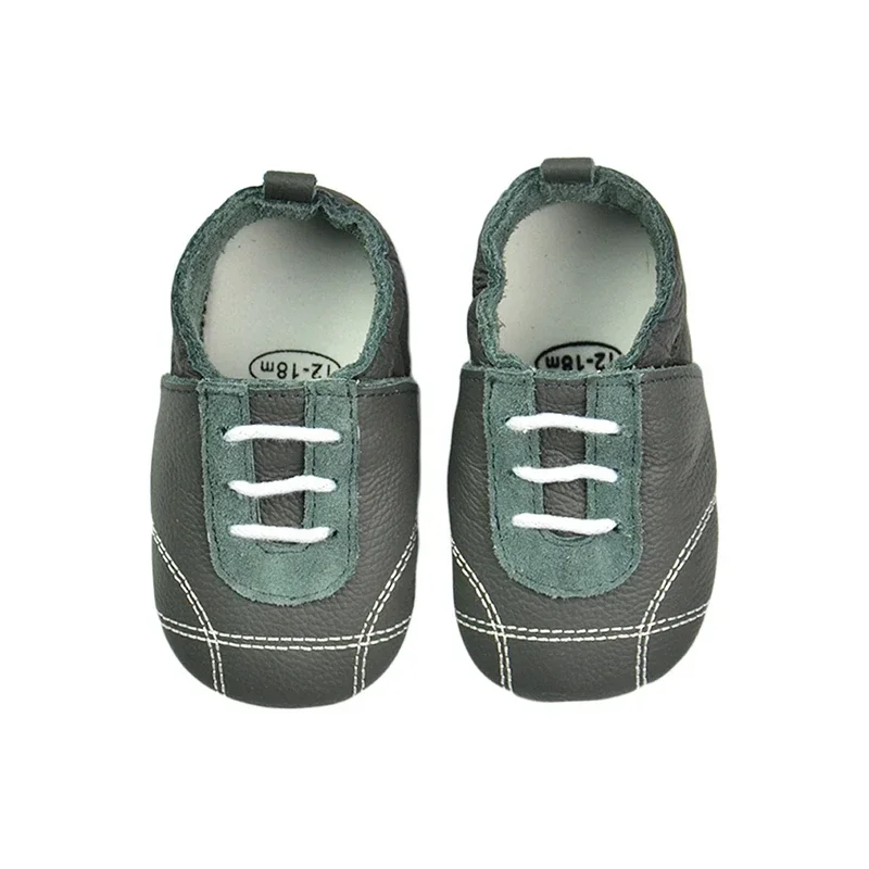 Toddle Baby Shoes Newborn Infant Shoe Boys Girls Soft Genuine First Walkers Baby Moccasins 0-24Months Cowhide Bottom Skid-Proof
