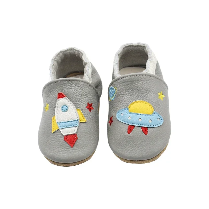 Toddle Baby Shoes Newborn Infant Shoe Boys Girls Soft Genuine First Walkers Baby Moccasins 0-24Months Cowhide Bottom Skid-Proof