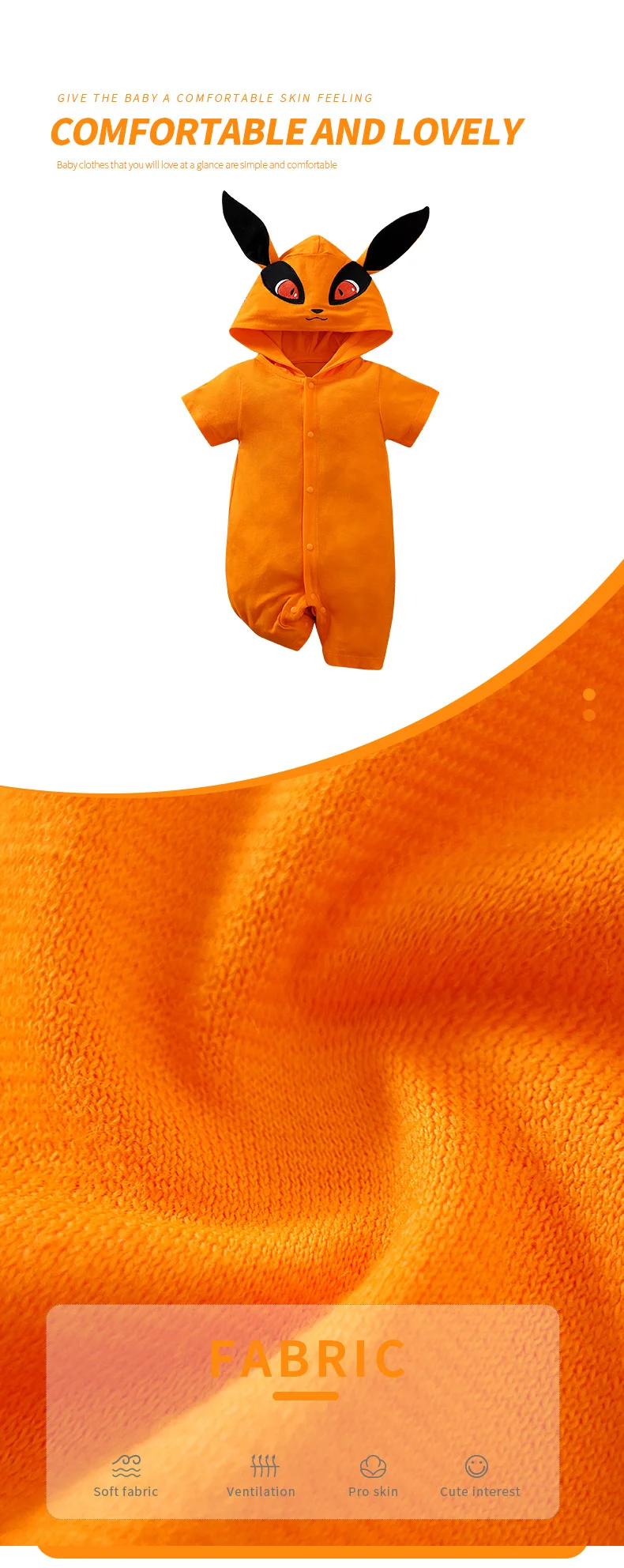 Toddler Onesie Costume Cool 0-18 Months Baby Boys Cartoon Cosplay Outfit Infant Clothes Newborn Knitted 100% Cotton Short Sleeve