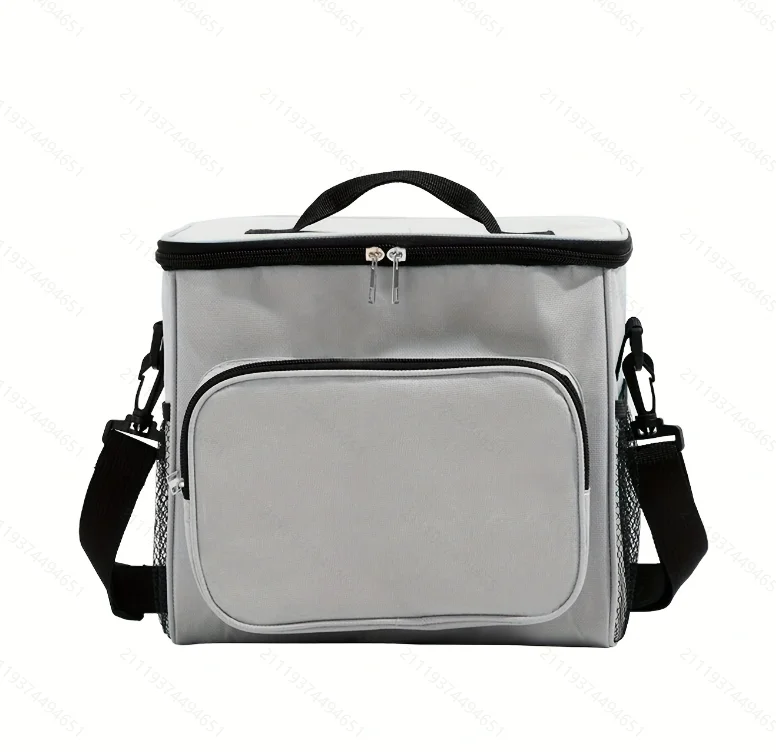 Insulated Lunch Bag Large Lunch Bags For Women Men Reusable Lunch Bag With Adjustable Shoulder Strap