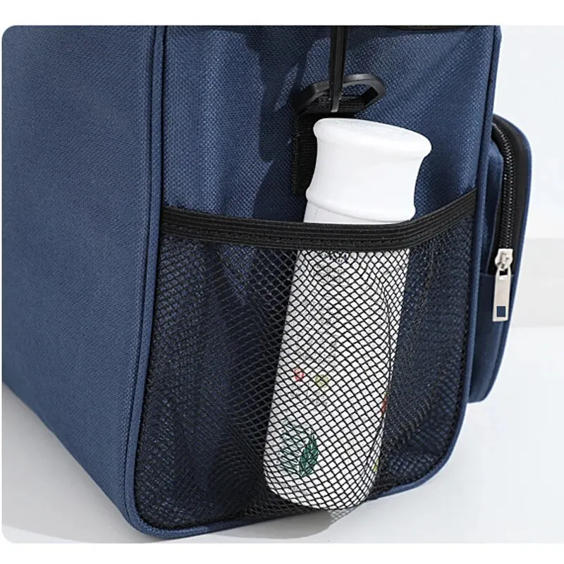 Insulated Lunch Bag Large Lunch Bags For Women Men Reusable Lunch Bag With Adjustable Shoulder Strap