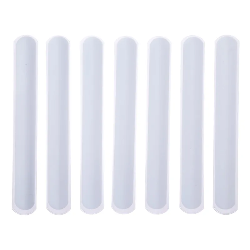 30Pcs Diy Blank Slap Bracelets Party Gifts Toys for Women Men Painting Graffiti