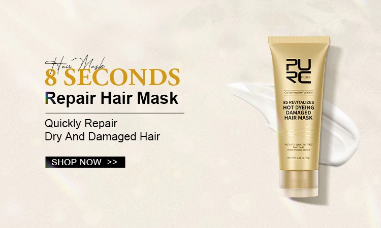 PURC Magic Smoothing Hair Serum Deep Nourishment Hair Oil Repair Damaged Hair Treatment Conditioner Professional Hair Care