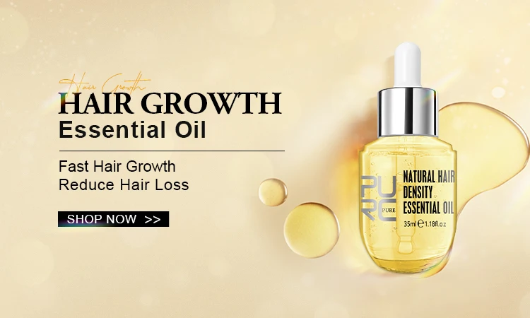 PURC Magic Smoothing Hair Serum Deep Nourishment Hair Oil Repair Damaged Hair Treatment Conditioner Professional Hair Care