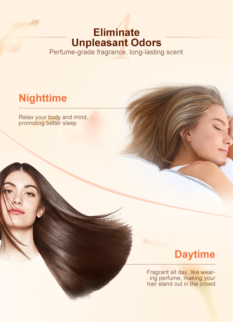 PURC Magic Smoothing Hair Serum Deep Nourishment Hair Oil Repair Damaged Hair Treatment Conditioner Professional Hair Care