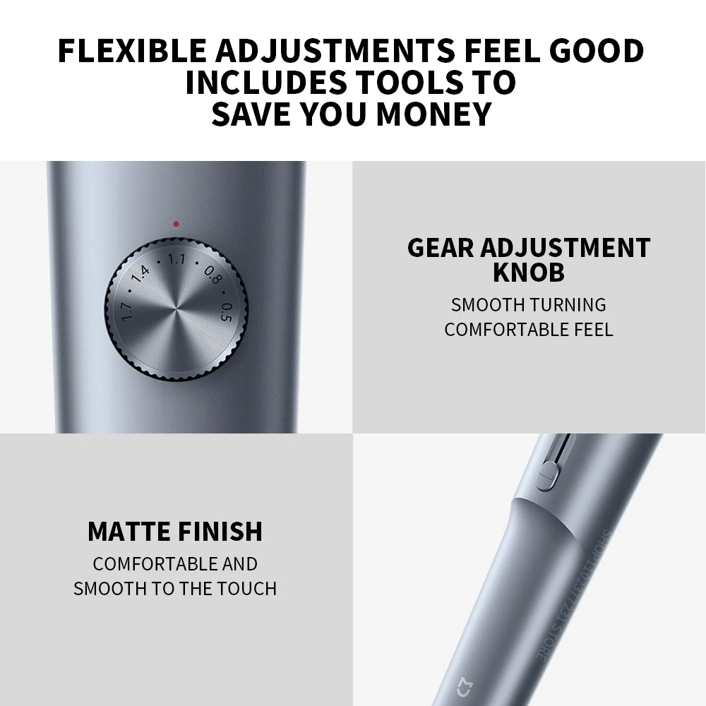 NEW MIJIA Hair Clipper 2 Cutting Machine Trimmer Professional Clippers Titanium Alloy Blade Rechargeable Barber Shaver Cutter